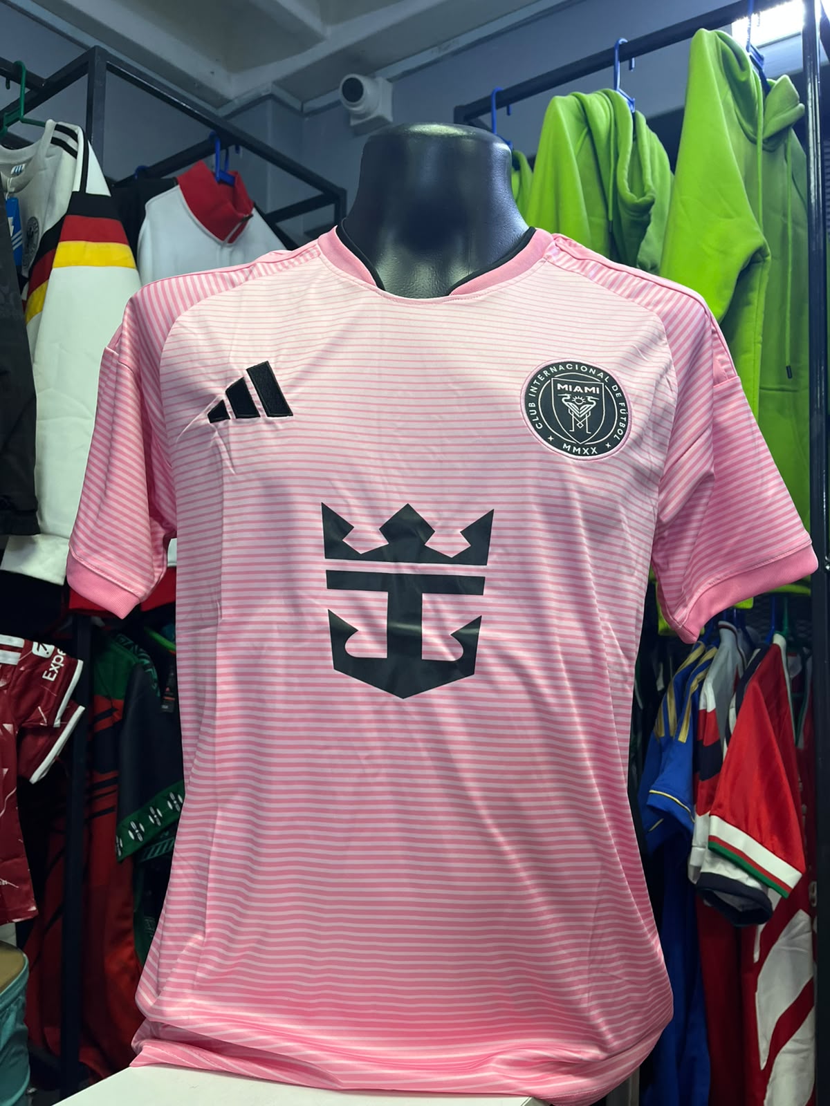 Inter Miami CF 2026/27 "Easy Pink" Home Kit 